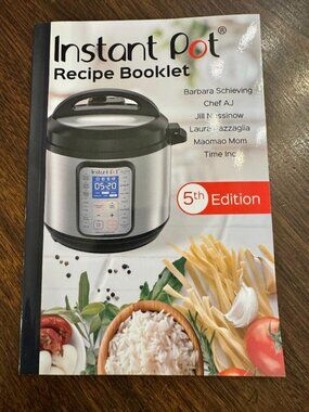 Instapot Recipe Booklet 5th Edition